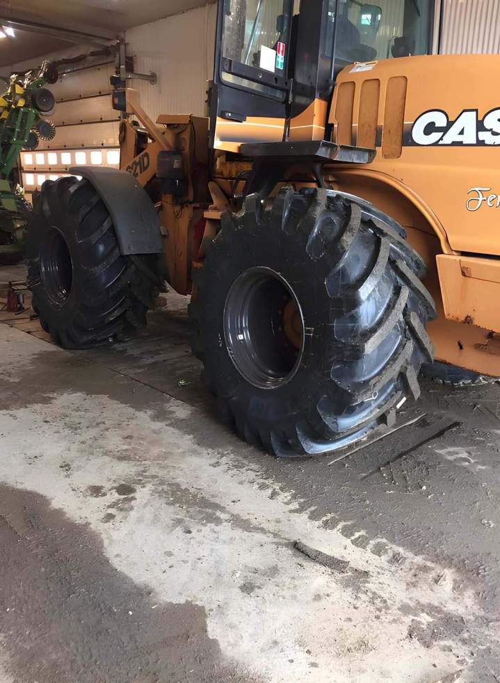 Atelier de pneumatique agricole Portneuf 