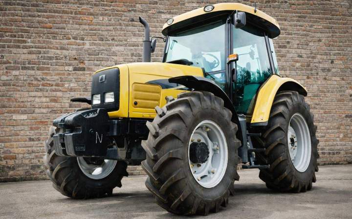 Pneumatique équipement agricole Portneuf 