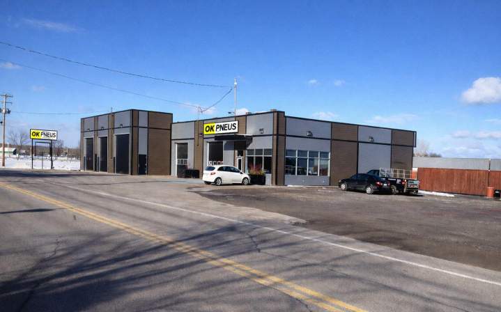 Garage agricole Portneuf 