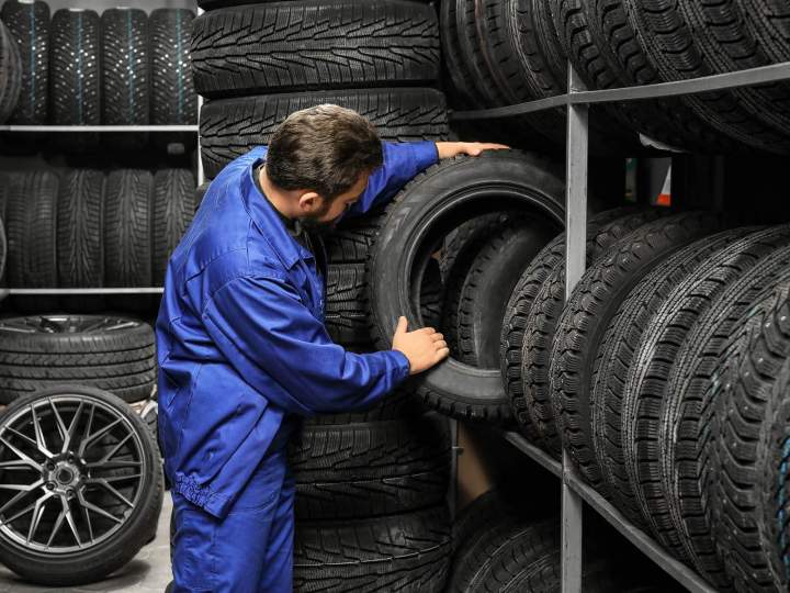 Magasin de pneus automobiles Portneuf 