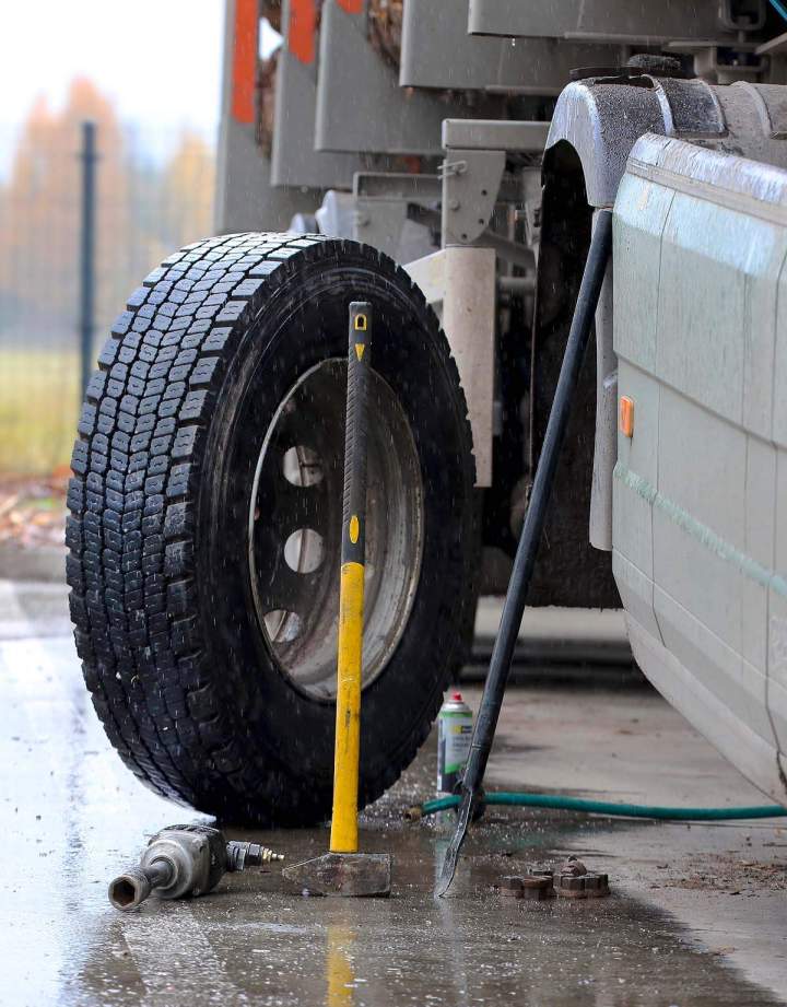 Réparation pneus agricoles Portneuf 